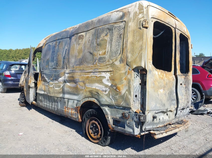 Vin: 1ftne2cm8fka02447, lot: 46694499, ford transit-150 20153