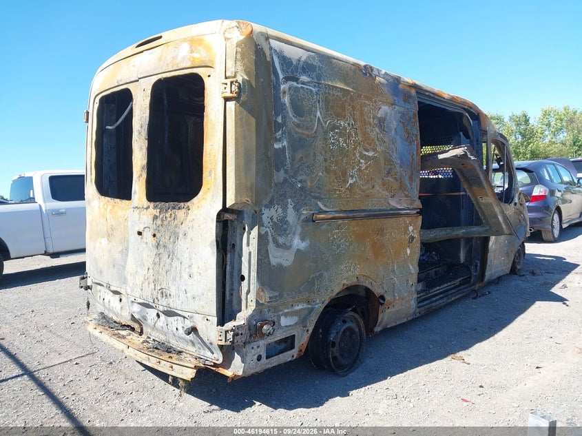 Vin: 1ftne2cm8fka02447, lot: 46694499, ford transit-150 20154