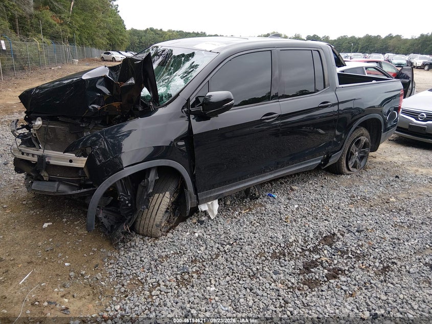 Vin: 5fpyk3f8xmb008360, lot: 46694505, honda ridgeline black edition 20212