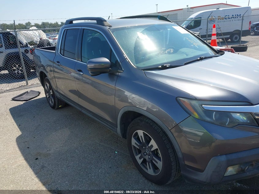 Vin: 5fpyk3f62hb010611, lot: 46694506, honda ridgeline rtl-t 2017 img_1