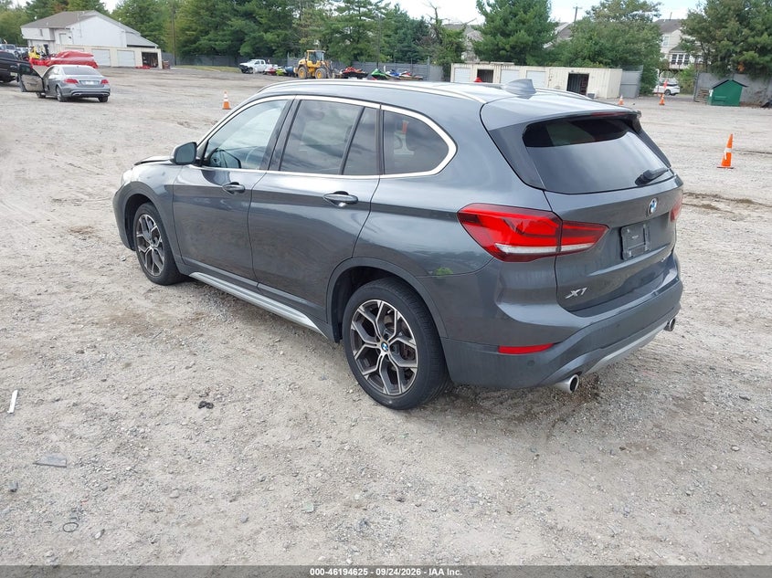 Vin: wbxjg9c00l5p64568, lot: 46694509, bmw x1 xdrive28i 20203