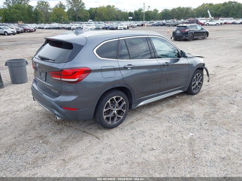 Vin: wbxjg9c00l5p64568, lot: 46694509, bmw x1 xdrive28i 20204