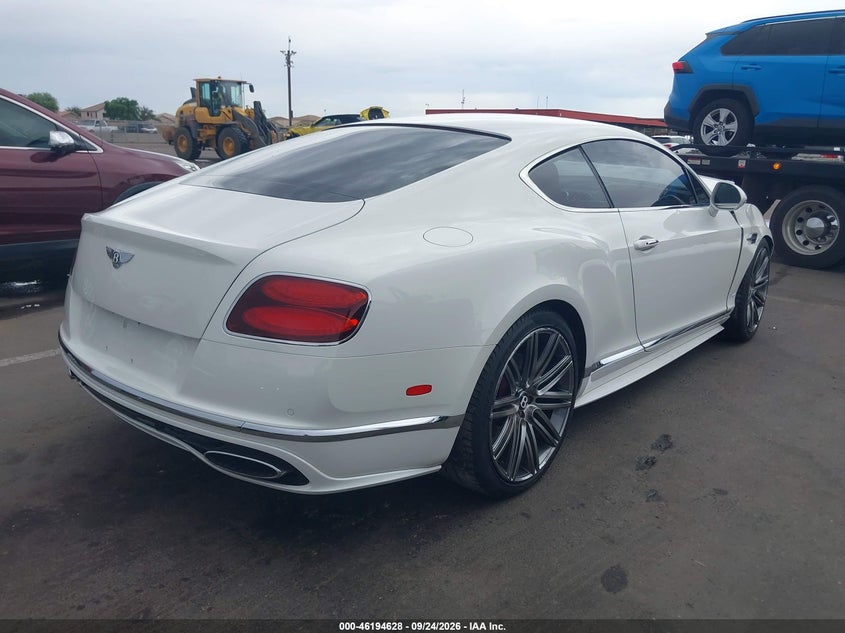 Vin: scbfj7za2gc054407, lot: 46694512, bentley continental gt speed 20164