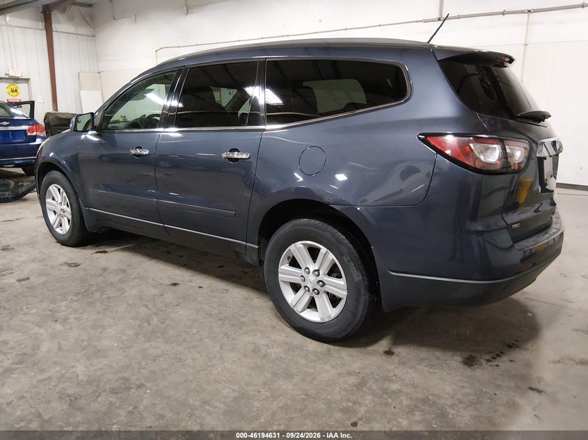 Vin: 1gnkvgkd2dj167969, lot: 46694514, chevrolet traverse 1lt 20133