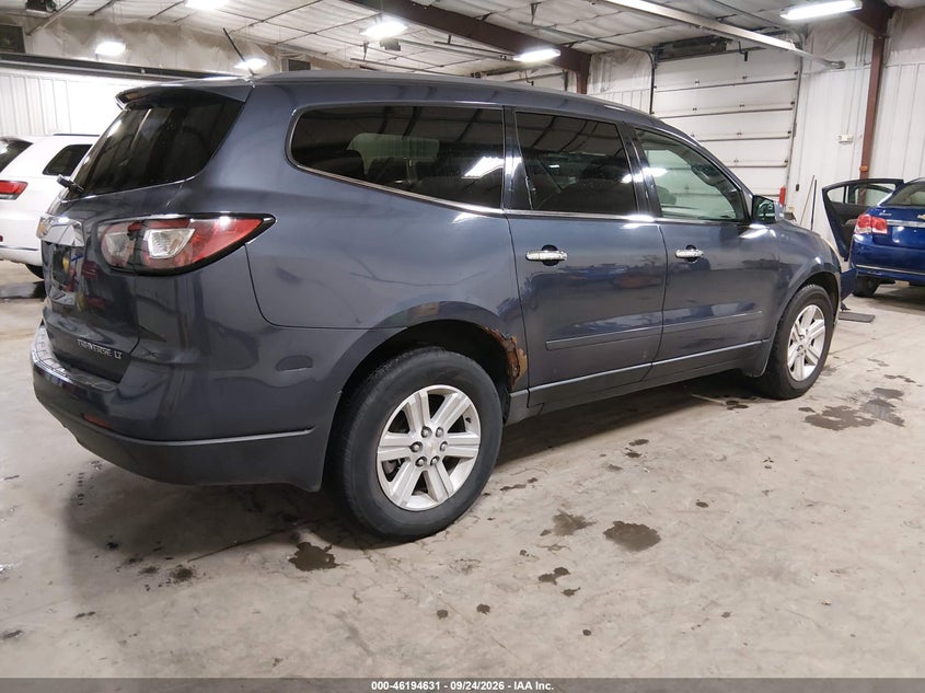Vin: 1gnkvgkd2dj167969, lot: 46694514, chevrolet traverse 1lt 20134