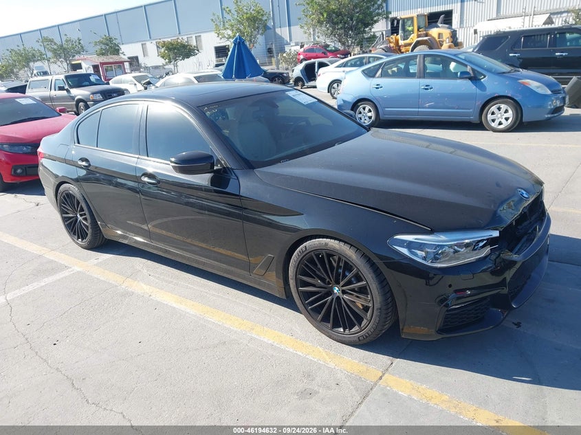 Vin: wbaje5c39hg915986, lot: 46694516, bmw 540i 20171