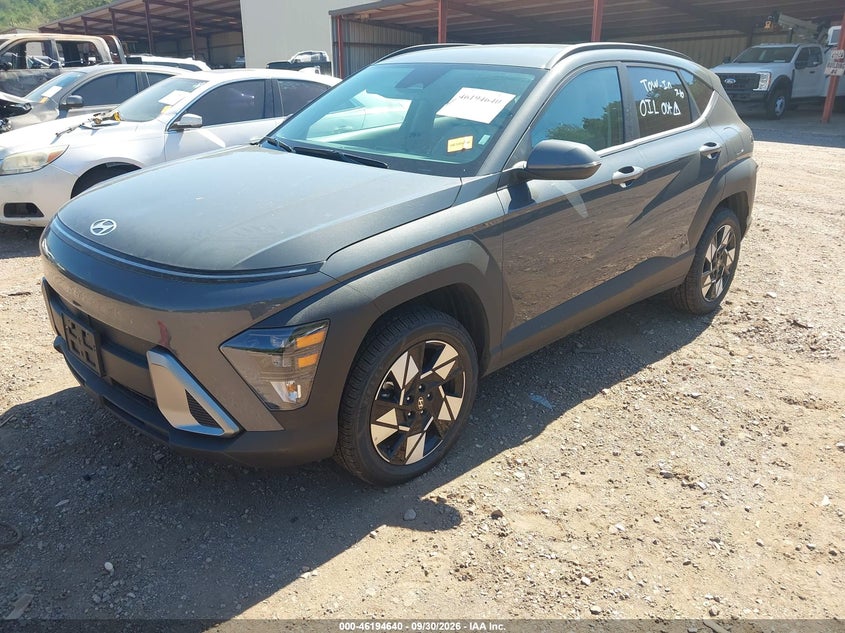 Vin: km8hbcab6su310806, lot: 46694524, hyundai kona sel 20252