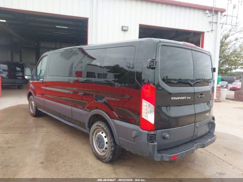 Vin: 1fbzx2zm8jkb42823, lot: 46694531, ford transit-350 xl 20183