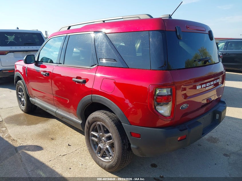 Vin: 3fmcr9bn4sre08869, lot: 46694532, ford bronco sport big bend 20253
