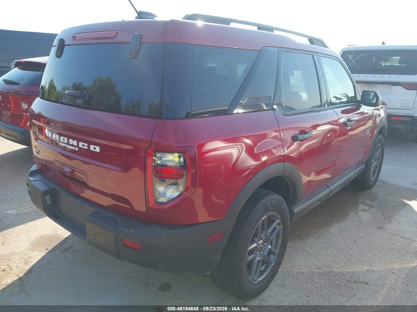 Vin: 3fmcr9bn4sre08869, lot: 46694532, ford bronco sport big bend 20254