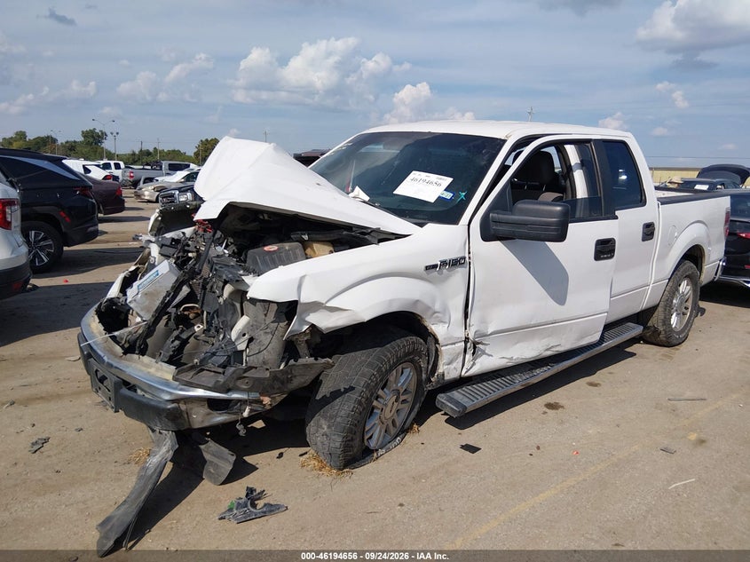 Vin: 1ftfw1cf8dfc28460, lot: 46694540, ford f-150 xlt 20132