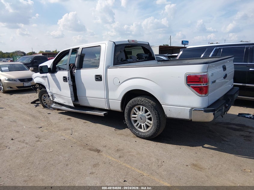 Vin: 1ftfw1cf8dfc28460, lot: 46694540, ford f-150 xlt 20133