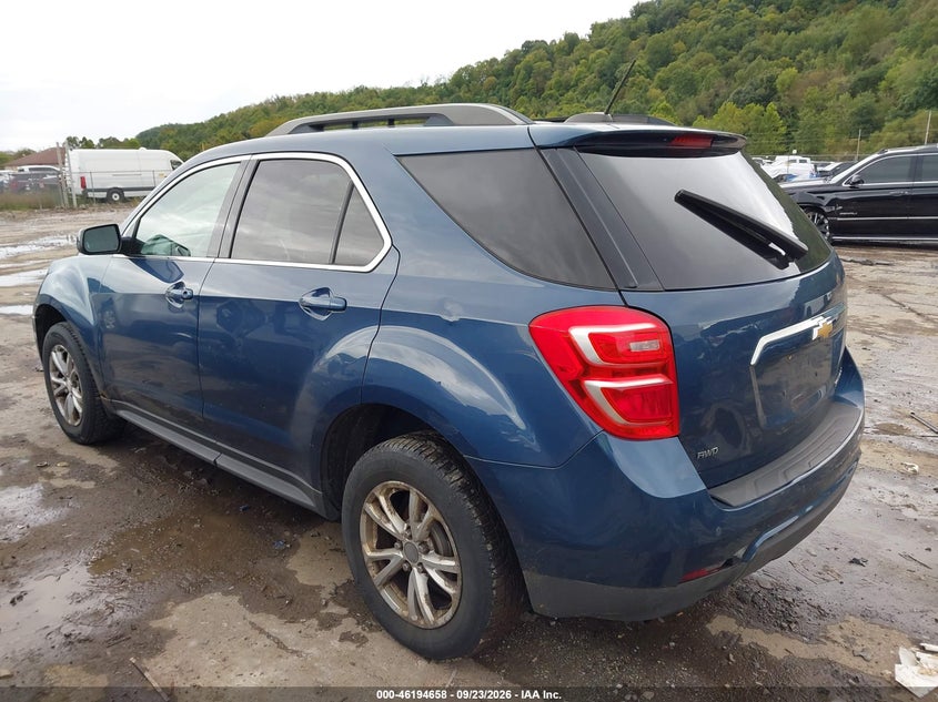 Vin: 2gnflfek2g6214690, lot: 46694542, chevrolet equinox lt 20163