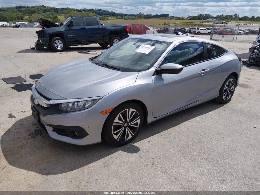 Vin: 2hgfc3b37hh354889, lot: 46694546, honda civic ex-t 20172