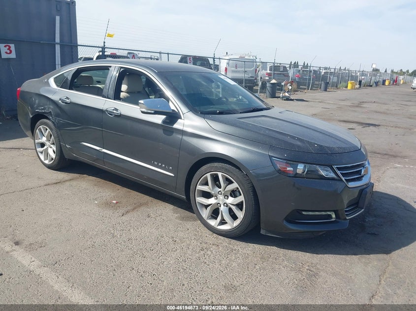 Vin: 2g1125s34j9165746, lot: 46694557, chevrolet impala 2lz 2018 img_1