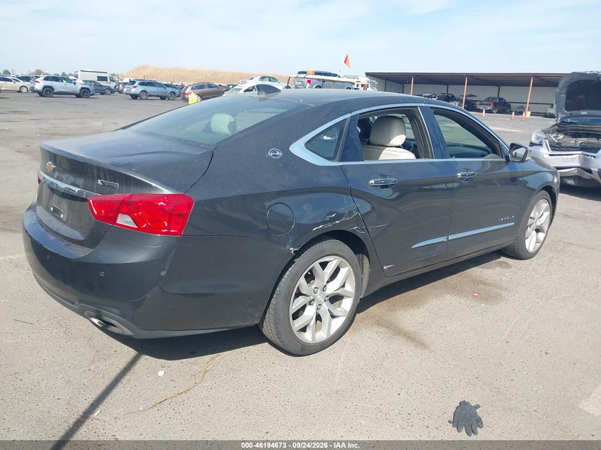 Vin: 2g1125s34j9165746, lot: 46694557, chevrolet impala 2lz 20184