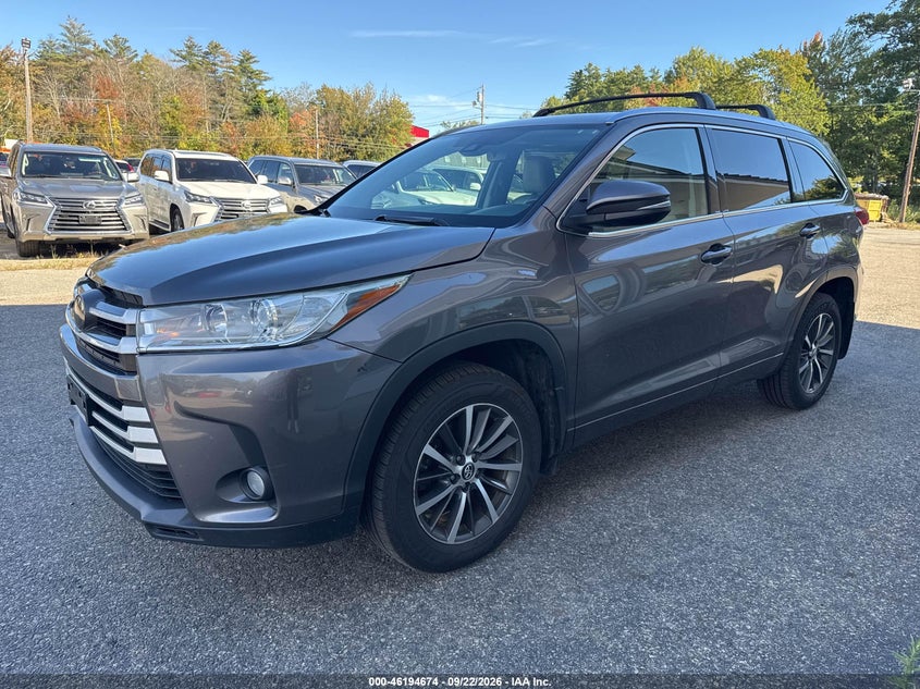 Vin: 5tdjzrfh1hs509082, lot: 46694558, toyota highlander xle 20172