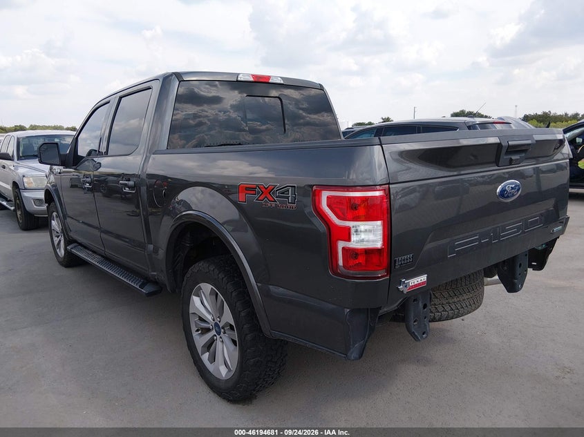Vin: 1ftew1eg0jkf53995, lot: 46694565, ford f-150 xlt 20183