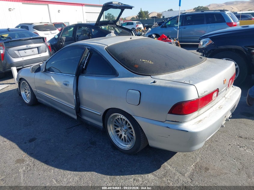 ACURA INTEGRA 2001 VIN JH4DC44661S002659
