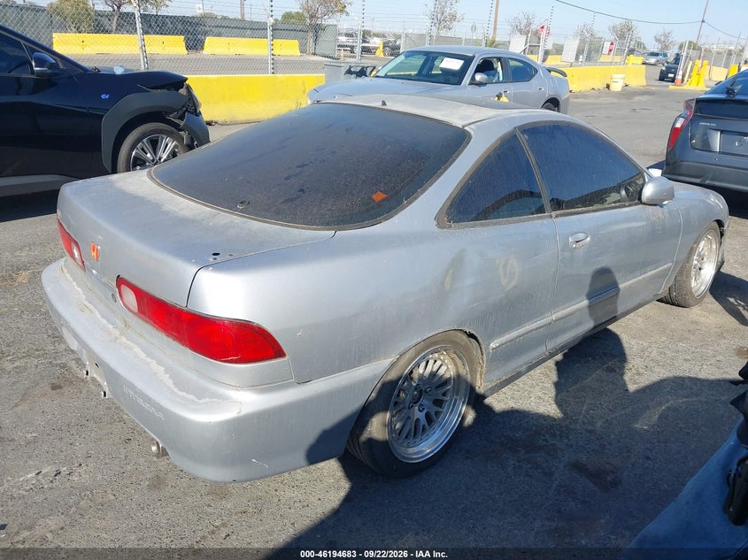 ACURA INTEGRA 2001 VIN JH4DC44661S002659