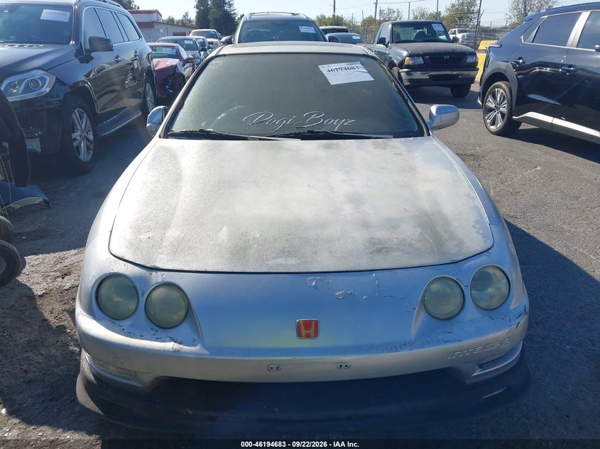 ACURA INTEGRA 2001 VIN JH4DC44661S002659