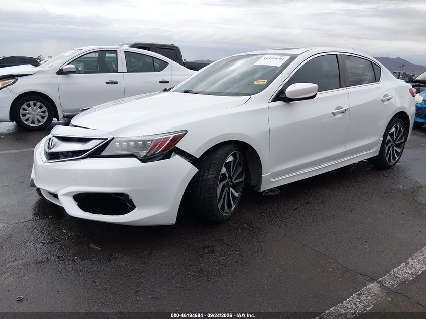 Vin: 19ude2f42ja001303, lot: 46694568, acura ilx special edition 20182
