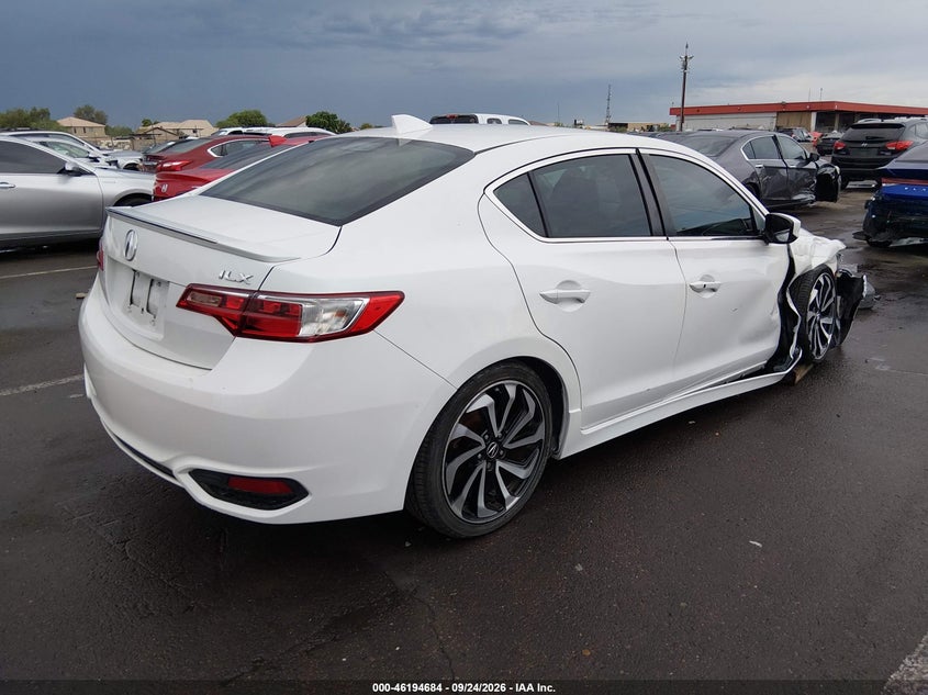 Vin: 19ude2f42ja001303, lot: 46694568, acura ilx special edition 20184