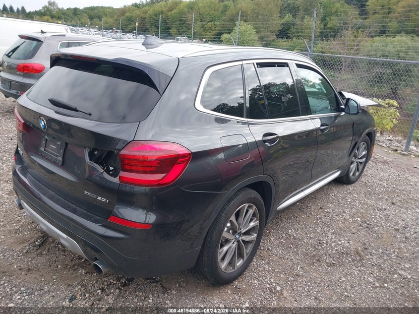 Vin: 5uxtr9c55kle14182, lot: 46694570, bmw x3 xdrive30i 20194
