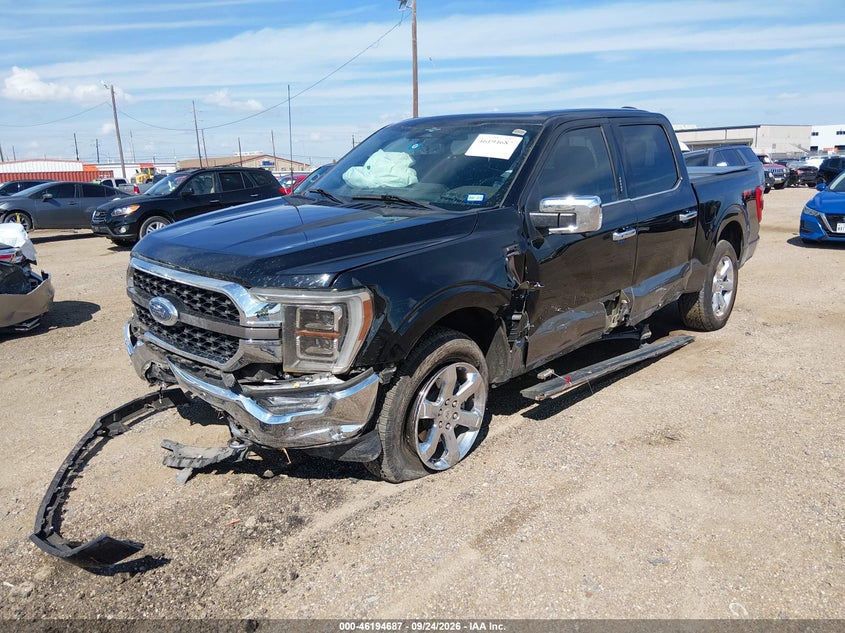 Vin: 1ftfw1e85pfc00747, lot: 46694571, ford f-150 king ranch 20232