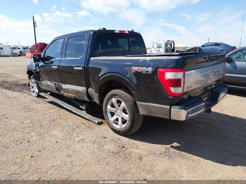 Vin: 1ftfw1e85pfc00747, lot: 46694571, ford f-150 king ranch 20233