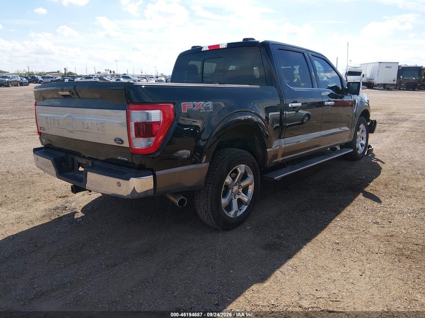 Vin: 1ftfw1e85pfc00747, lot: 46694571, ford f-150 king ranch 20234