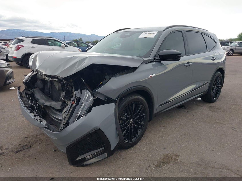 Vin: 5j8ye1h90tl026079, lot: 46694574, acura mdx a-spec advance package 20262