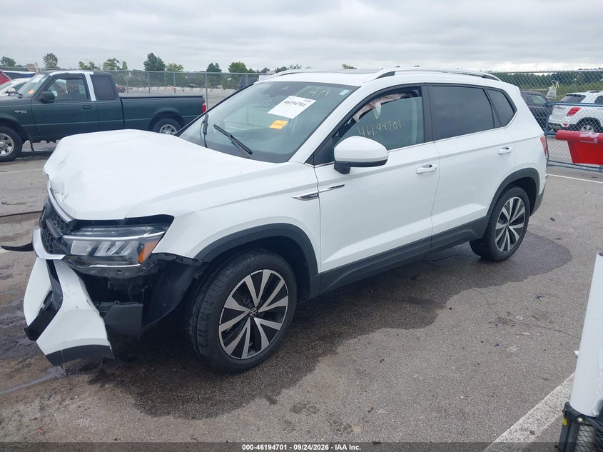 Vin: 3vvnx7b22pm311737, lot: 46694585, volkswagen taos 1.5t se 20232