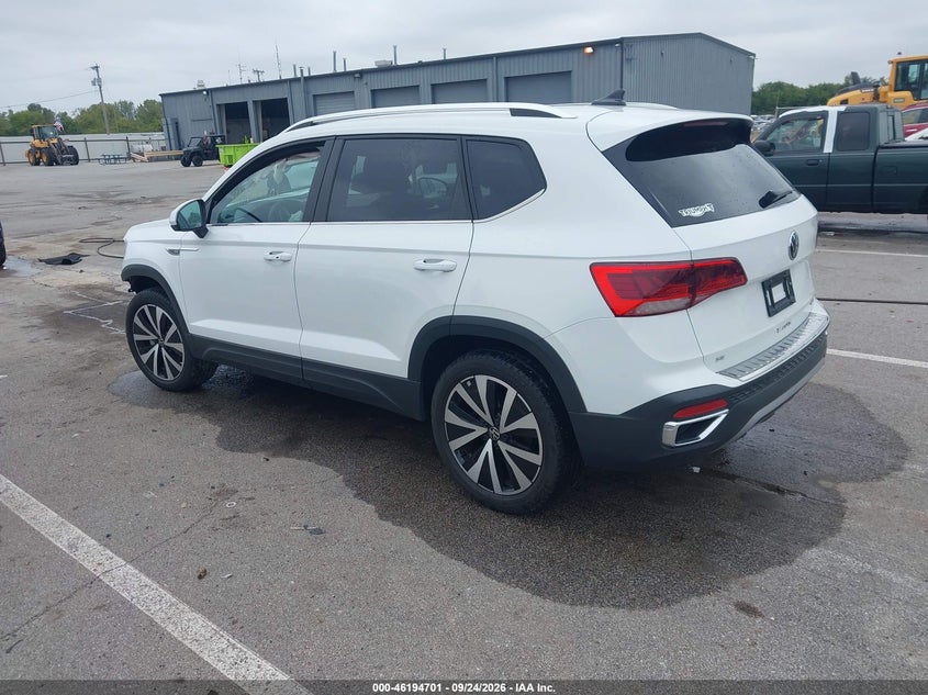 Vin: 3vvnx7b22pm311737, lot: 46694585, volkswagen taos 1.5t se 20233