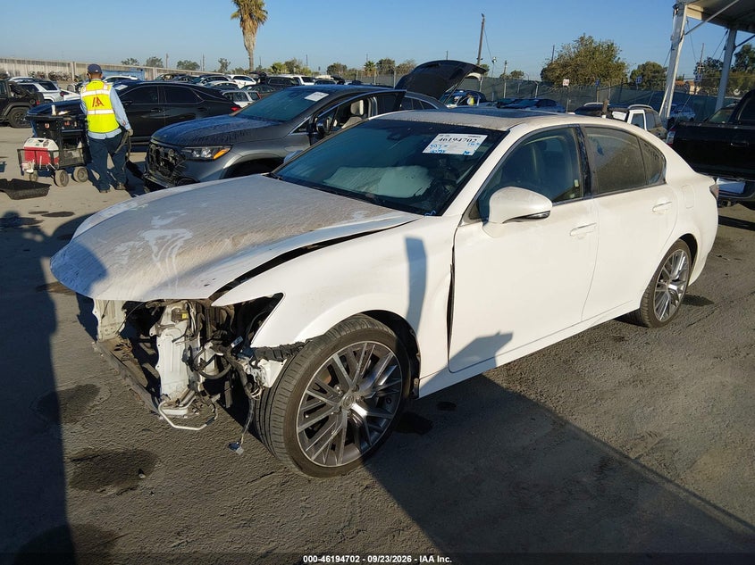 Vin: jthbz1bl2ja014567, lot: 46694586, lexus gs 350 20182