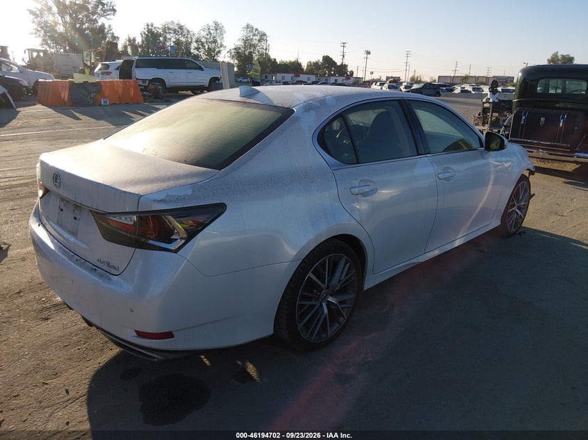 Vin: jthbz1bl2ja014567, lot: 46694586, lexus gs 350 20184