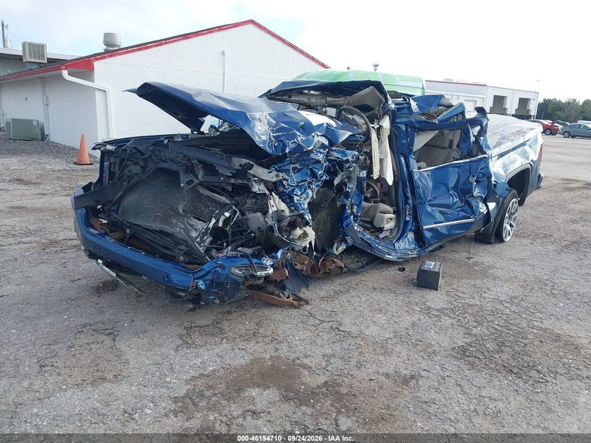 Vin: 3gtu2pec2gg277214, lot: 46694594, gmc sierra 1500 denali 20162