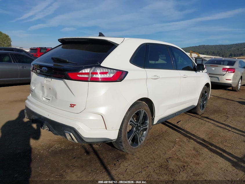 Vin: 2fmpk4ap2lbb38861, lot: 46694596, ford edge st 20204