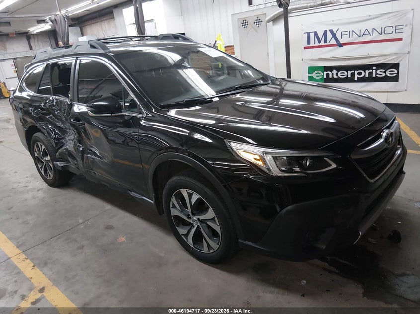 Vin: 4s4btanc9l3177105, lot: 46694601, subaru outback limited 2020 img_1