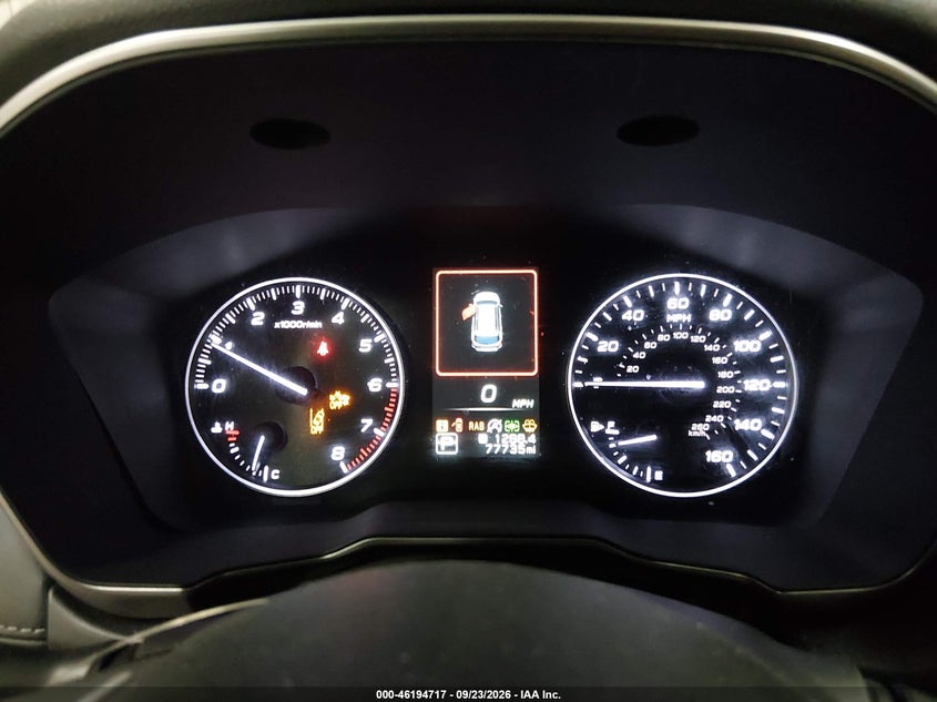 SUBARU OUTBACK 2020 VIN 4S4BTANC9L3177105