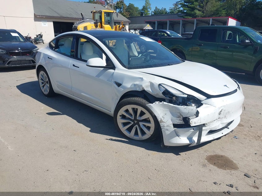 Vin: 5yj3e1ea4mf019261, lot: 46694603, tesla model 3 standard range plus rear-wheel drive 2021 img_1