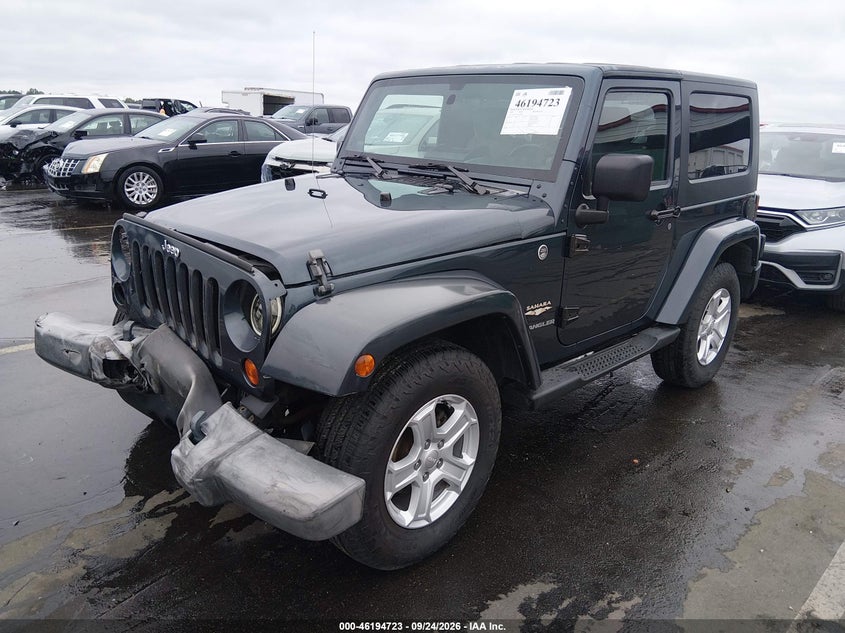 Фото 2 - JEEP WRANGLER