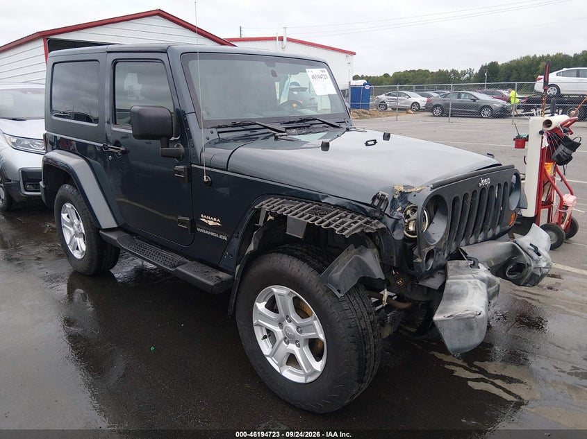 2008 Jeep Wrangler Sahara