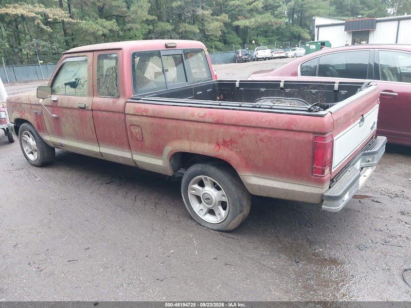 FORD RANGER 1992 VIN 1FTCR14X4NPA06981