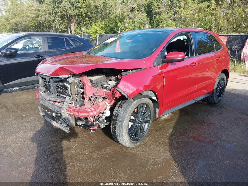 Vin: 2fmpk4j95rba27702, lot: 46694615, ford edge st-line 20242