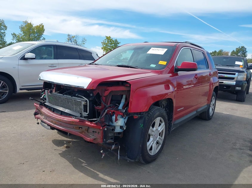 Vin: 2gkflwe35e6332574, lot: 46694616, gmc terrain sle-2 20142