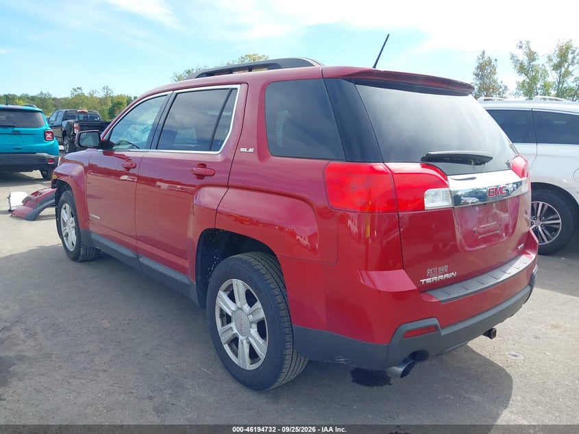 Vin: 2gkflwe35e6332574, lot: 46694616, gmc terrain sle-2 20143