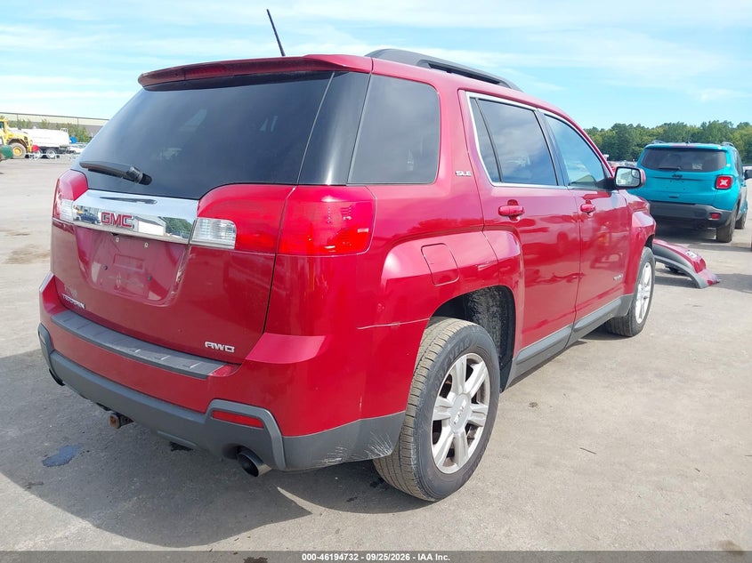 Vin: 2gkflwe35e6332574, lot: 46694616, gmc terrain sle-2 20144