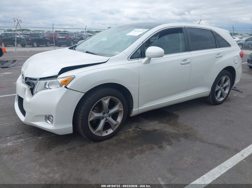 Vin: 4t3zk3bb6bu046075, lot: 46694617, toyota venza base v6 20112