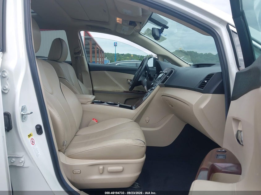 Vin: 4t3zk3bb6bu046075, lot: 46694617, toyota venza base v6 20114